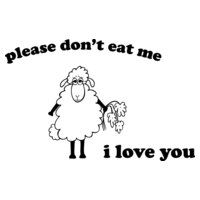 Please Don't Eat Me