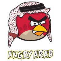 Angry Arab - by Mahmoud Al Khawaja
