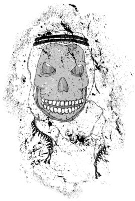 Arab Skull (on lights)