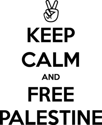 Keep Calm & Free Palestine