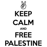 Keep Calm & Free Palestine