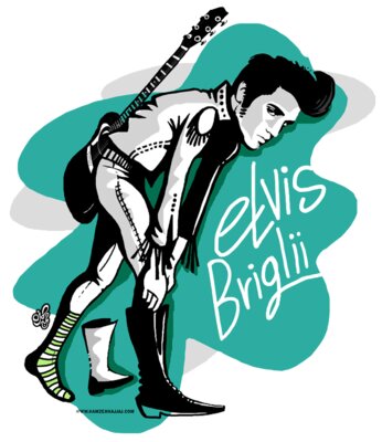 Elvis Brigli - by Hazmeh Hajjaj