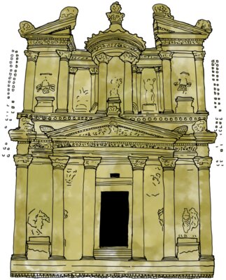 Petra Treasury