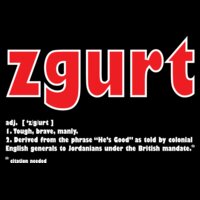 Zgurt (on darks)