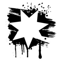 Jordan Star Distressed - by Fooq Al Sada