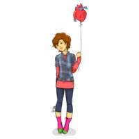 Baloon Heart - by Hiba Wasef