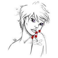 Girl Cut - by Hiba Wasef