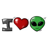 I Love Alien - by Hiba Wasef