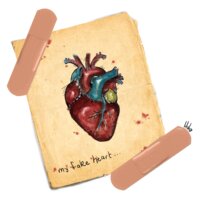 My Fake Heart - by Hiba Wasef