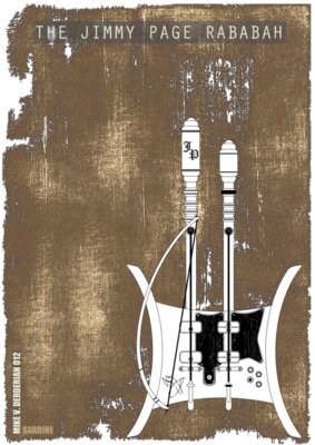 The Jimmy Page Rababah - by Sardine