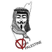 V For Palestine - by Sardine