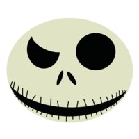 Jack Skelington - by Sardine
