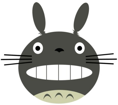Totoro - by Sardine