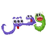 Wa7sh_Kids1 - by Qamar AlJouhari #346
