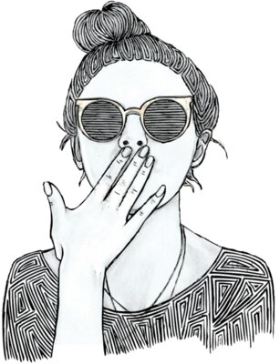 Girl 02 - by Yassir Ameen #359