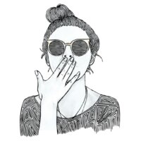 Girl 02 - by Yassir Ameen #359