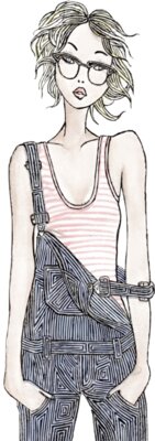 Girl 06 - by Yassir Ameen #363