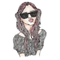 Girl 15 - by Yassir Ameen #372