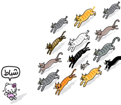Shbat Febraury - by Osama Hajjaj