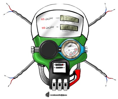 Death Meters - by Hamzeh Hajjaj