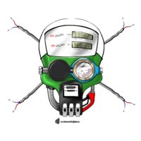 Death Meters - by Hamzeh Hajjaj