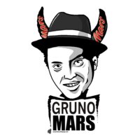 Gruno Mars - by Hamzeh Hajjaj