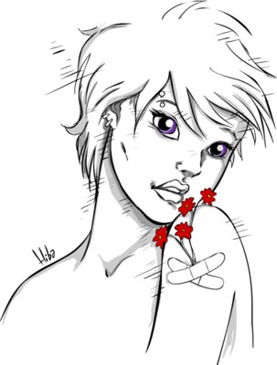 Girl Cut - by Hiba Wasef
