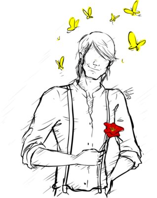 Handsome - by Hiba Wasef