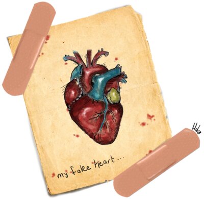 My Fake Heart - by Hiba Wasef