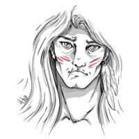 Wolf Man - by Hiba Wasef