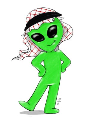 Arab Alien - by Hiba Wasef