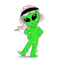 Arab Alien - by Hiba Wasef