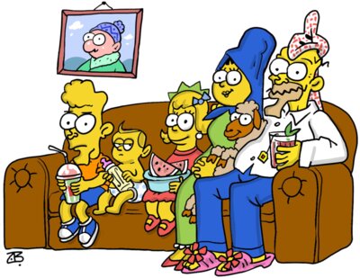 Simpsons Arabized - by Imad Hajjaj