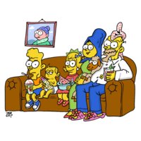 Simpsons Arabized - by Imad Hajjaj